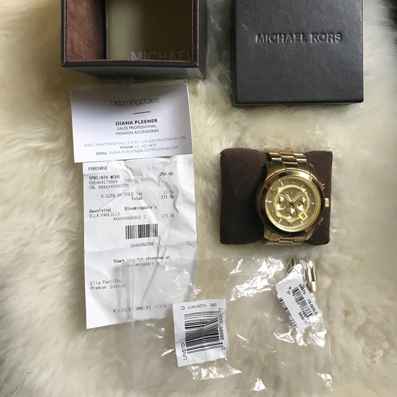 Michael Kors Watch - Picture 3 of 8